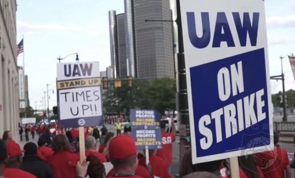 Five UAW Protestors Injured After Being Struck With Car After Blocking Exits